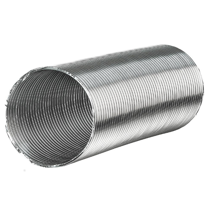 Алюминиевый полужесткий воздуховод, алюминиевая гофротруба. Купить .