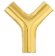 Y-образный соединитель KPG/Decorative muntin bars PV 890